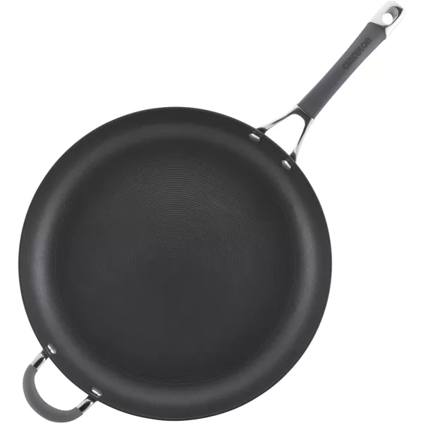 Circulon 83903 Radiance Hard Anodized Nonstick Cookware Pots and Pans Set, 10 Piece, Gray)