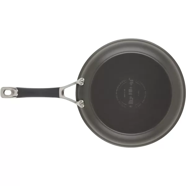 Circulon 83903 Radiance Hard Anodized Nonstick Cookware Pots and Pans Set, 10 Piece, Gray)