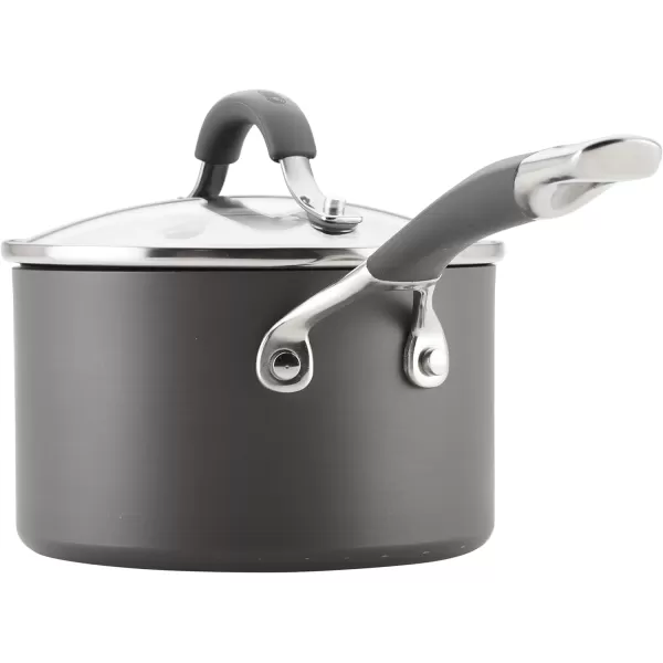 Circulon 83903 Radiance Hard Anodized Nonstick Cookware Pots and Pans Set, 10 Piece, Gray)