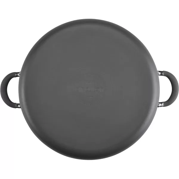 Circulon 83903 Radiance Hard Anodized Nonstick Cookware Pots and Pans Set, 10 Piece, Gray)
