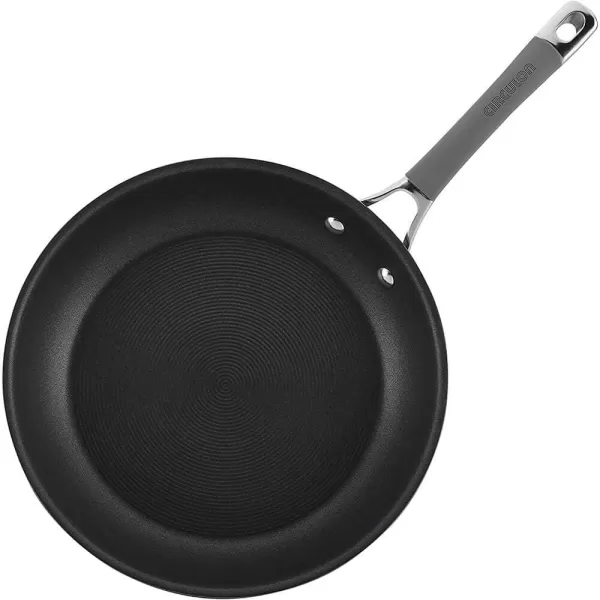 Circulon 84564 Elementum Hard Anodized Nonstick Cookware Set / Pots and Pans Set - 10 Piece, Gray)