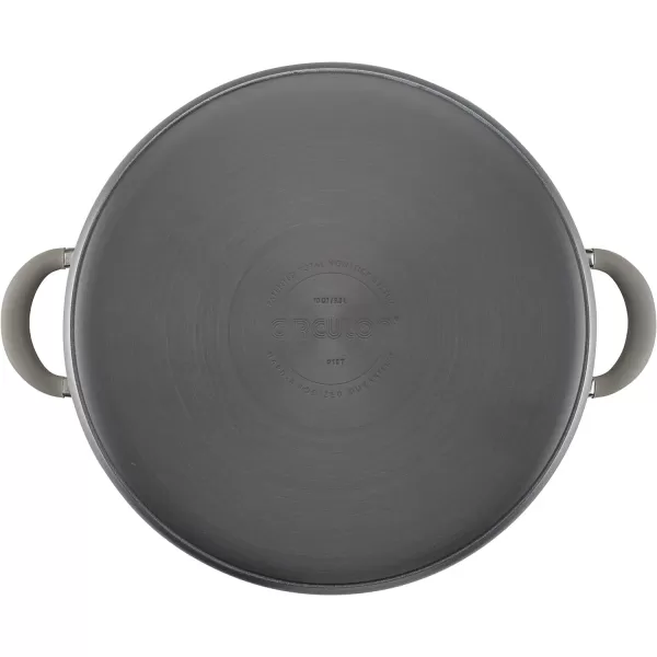 Circulon 84564 Elementum Hard Anodized Nonstick Cookware Set / Pots and Pans Set - 10 Piece, Gray)