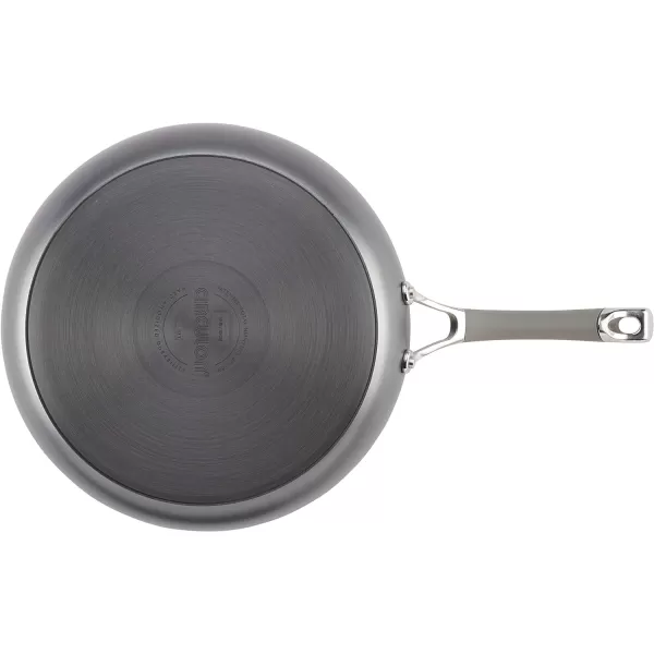 Circulon 84564 Elementum Hard Anodized Nonstick Cookware Set / Pots and Pans Set - 10 Piece, Gray)