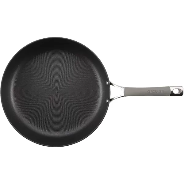 Circulon 84564 Elementum Hard Anodized Nonstick Cookware Set / Pots and Pans Set - 10 Piece, Gray)