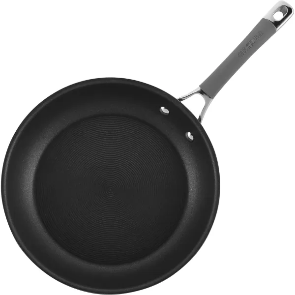 Circulon 84564 Elementum Hard Anodized Nonstick Cookware Set / Pots and Pans Set - 10 Piece, Gray)