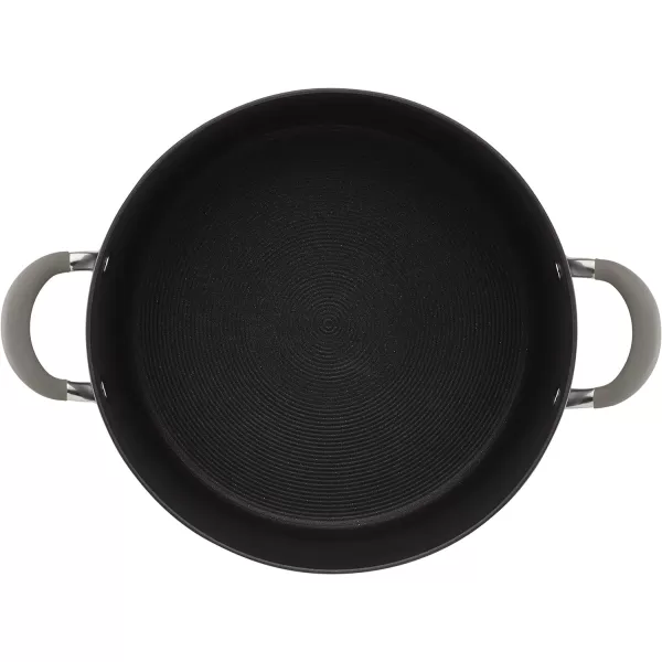 Circulon 84564 Elementum Hard Anodized Nonstick Cookware Set / Pots and Pans Set - 10 Piece, Gray)