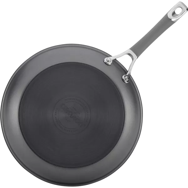 Circulon 84564 Elementum Hard Anodized Nonstick Cookware Set / Pots and Pans Set - 10 Piece, Gray)