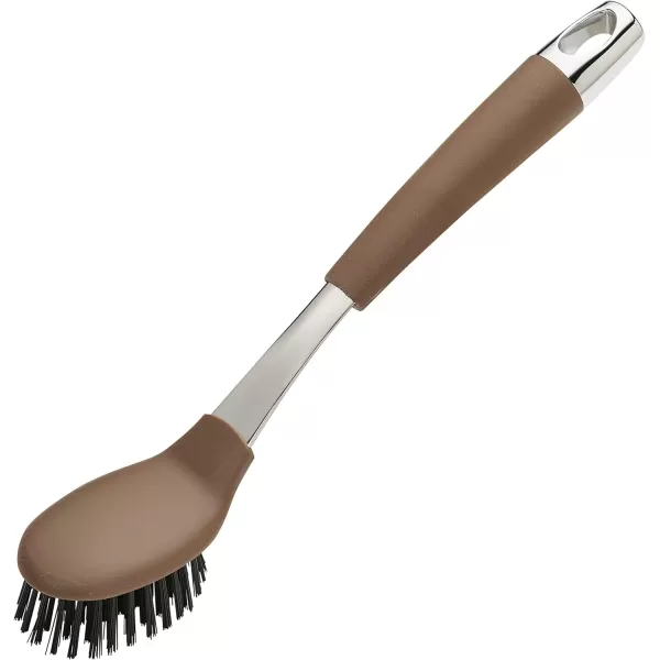 Circulon Harmony Utensil Kitchen Cooking Tools Set, 5 Piece, Chocolate Brown