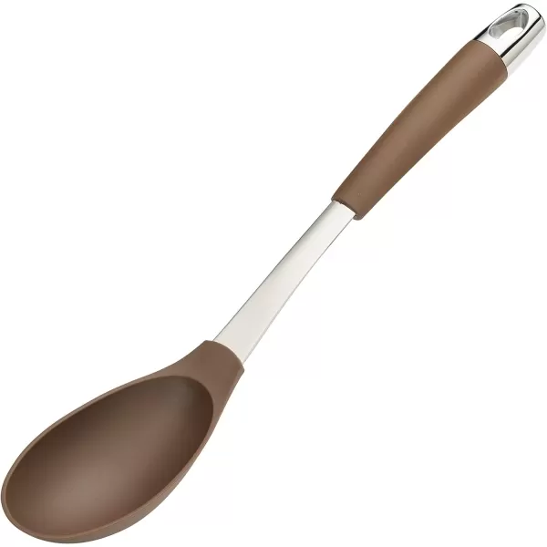 Circulon Harmony Utensil Kitchen Cooking Tools Set, 5 Piece, Chocolate Brown