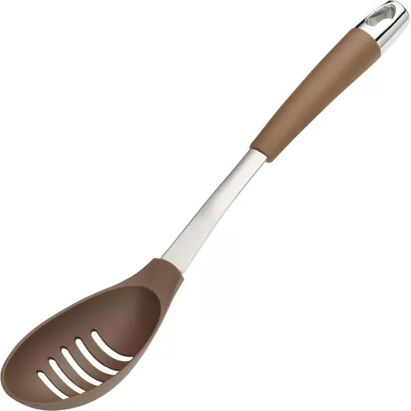 Circulon Harmony Utensil Kitchen Cooking Tools Set, 5 Piece, Chocolate Brown