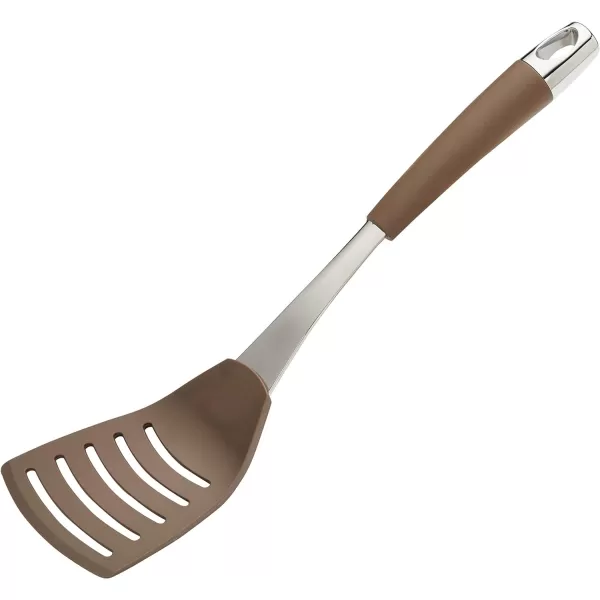 Circulon Harmony Utensil Kitchen Cooking Tools Set, 5 Piece, Chocolate Brown