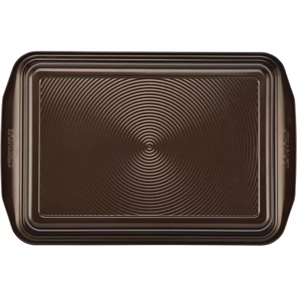 Circulon Nonstick Bakeware Nonstick Baking Pan / Nonstick Cake Pan, Round - 9 Inch, Brown