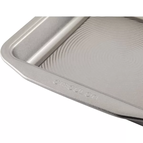 Circulon Nonstick Bakeware Nonstick Baking Pan / Nonstick Cake Pan, Round - 9 Inch, Brown