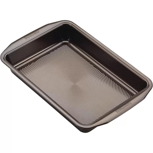 Circulon Nonstick Bakeware Nonstick Baking Pan / Nonstick Cake Pan, Round - 9 Inch, Brown