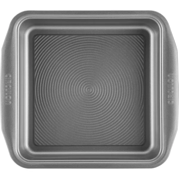 Circulon Nonstick Bakeware Nonstick Baking Pan / Nonstick Cake Pan, Round - 9 Inch, Brown