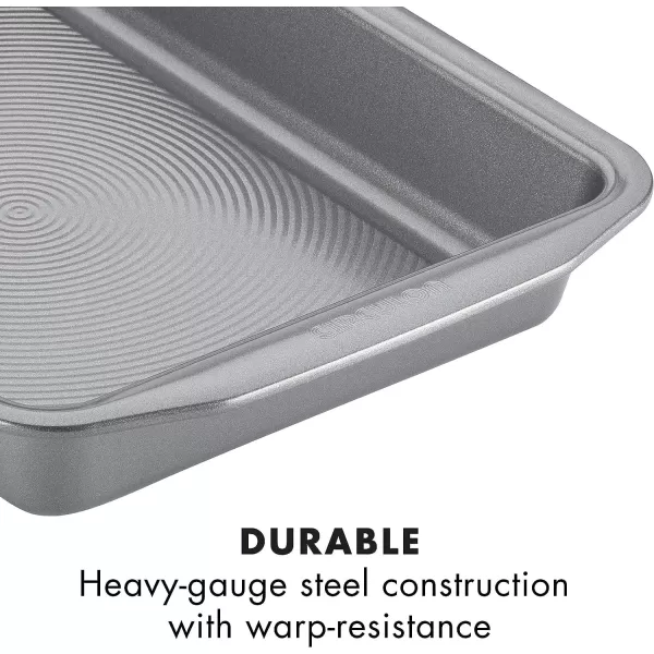 Circulon Nonstick Bakeware Nonstick Baking Pan / Nonstick Cake Pan, Round - 9 Inch, Brown