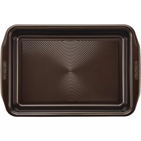 Circulon Nonstick Bakeware Nonstick Baking Pan / Nonstick Cake Pan, Round - 9 Inch, Brown