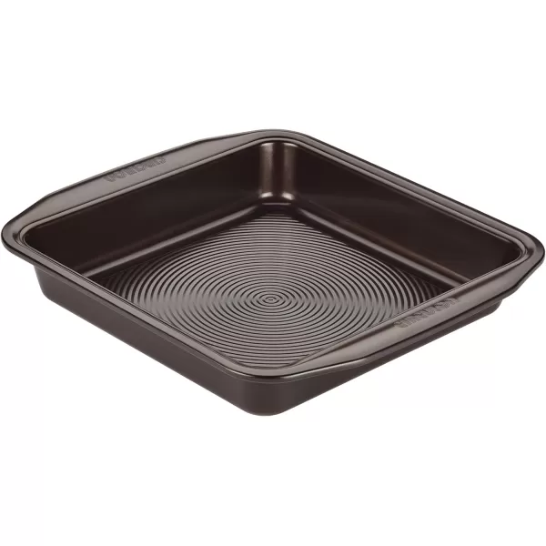 Circulon Nonstick Bakeware Nonstick Baking Pan / Nonstick Cake Pan, Round - 9 Inch, Brown