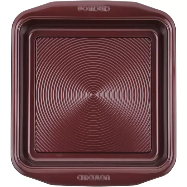 Circulon Nonstick Bakeware Nonstick Baking Pan / Nonstick Cake Pan, Round - 9 Inch, Brown