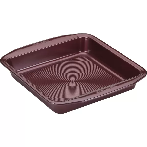 Circulon Nonstick Bakeware Nonstick Baking Pan / Nonstick Cake Pan, Round - 9 Inch, Brown