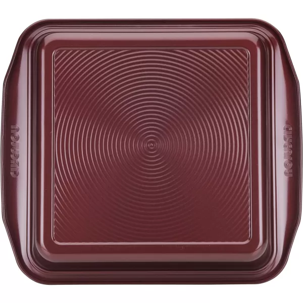 Circulon Nonstick Bakeware Nonstick Baking Pan / Nonstick Cake Pan, Round - 9 Inch, Brown