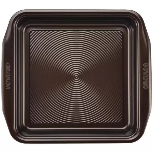 Circulon Nonstick Bakeware Nonstick Baking Pan / Nonstick Cake Pan, Round - 9 Inch, Brown