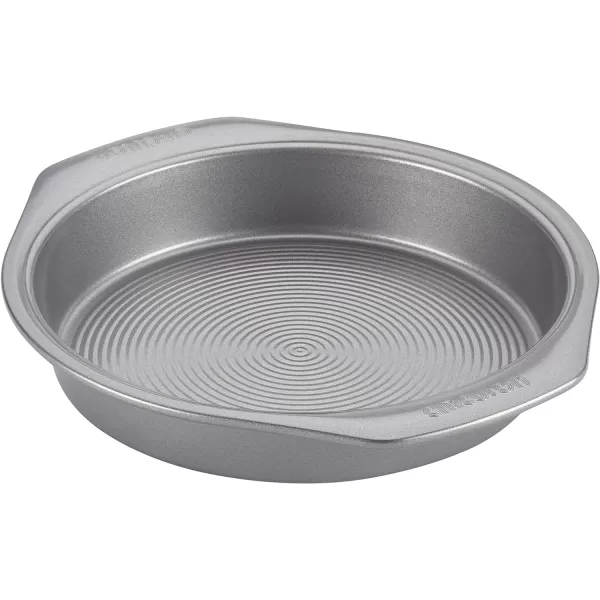Circulon Nonstick Bakeware Nonstick Baking Pan / Nonstick Cake Pan, Round - 9 Inch, Brown