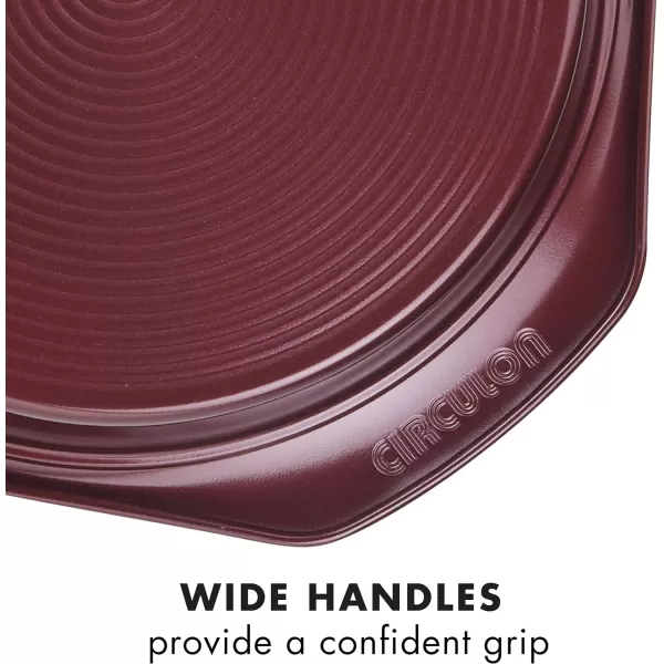 Circulon Nonstick Bakeware Nonstick Baking Pan / Nonstick Cake Pan, Round - 9 Inch, Brown