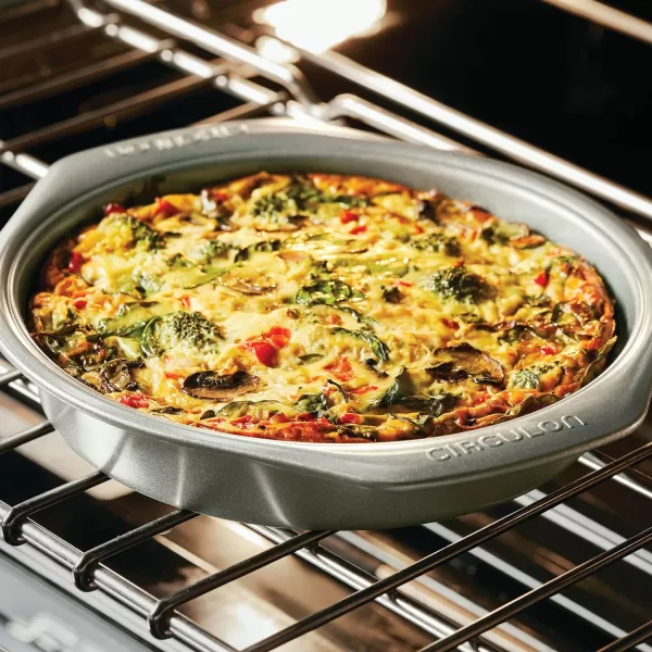 Circulon Nonstick Bakeware Nonstick Baking Pan / Nonstick Cake Pan, Round - 9 Inch, Brown