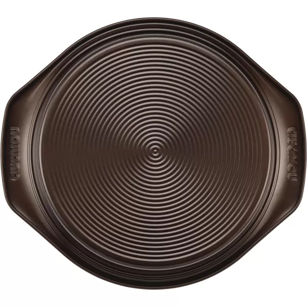 Circulon Nonstick Bakeware Nonstick Baking Pan / Nonstick Cake Pan, Round - 9 Inch, Brown