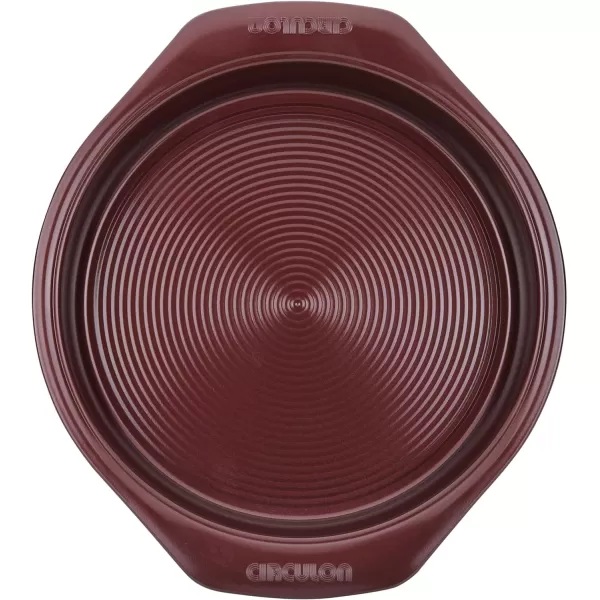 Circulon Nonstick Bakeware Nonstick Baking Pan / Nonstick Cake Pan, Round - 9 Inch, Brown