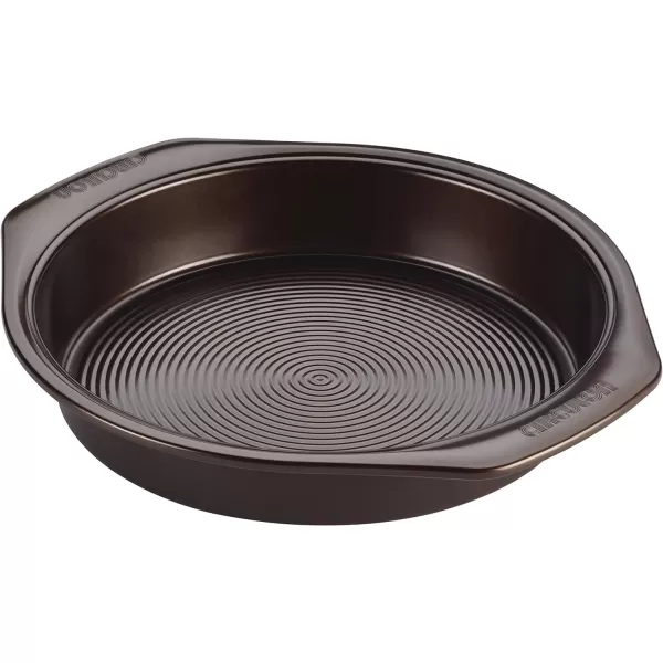 Circulon Nonstick Bakeware Nonstick Baking Pan / Nonstick Cake Pan, Round - 9 Inch, Brown