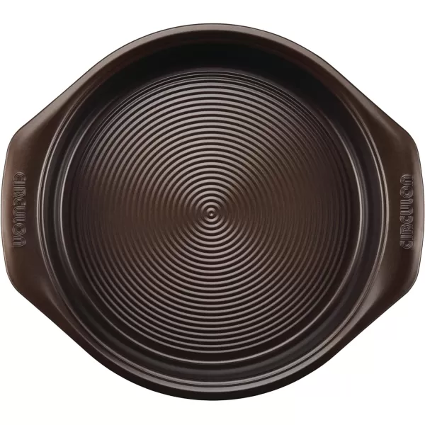 Circulon Nonstick Bakeware Nonstick Baking Pan / Nonstick Cake Pan, Round - 9 Inch, Brown