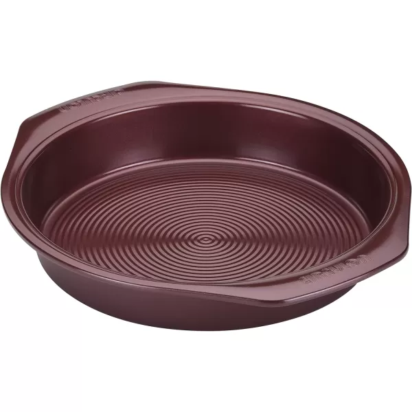 Circulon Nonstick Bakeware Nonstick Baking Pan / Nonstick Cake Pan, Round - 9 Inch, Brown