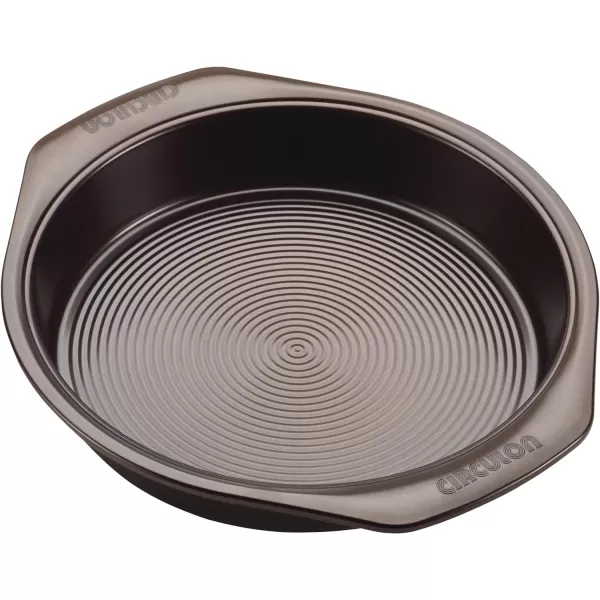 Circulon Nonstick Bakeware Nonstick Baking Pan / Nonstick Cake Pan, Round - 9 Inch, Brown