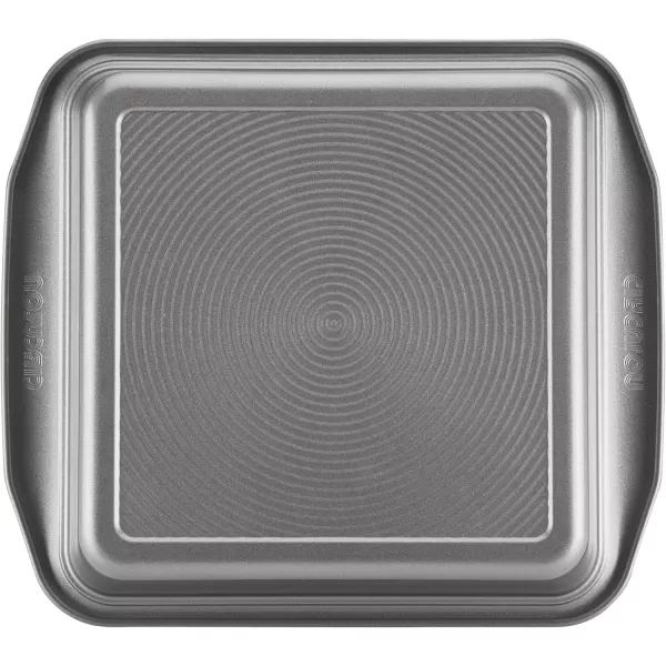Circulon Nonstick Bakeware Nonstick Baking Pan / Nonstick Cake Pan, Round - 9 Inch, Brown
