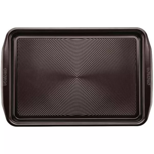Circulon Nonstick Bakeware, Nonstick Cookie Sheet / Baking Sheet - 10 Inch x 15 Inch, Chocolate Brown