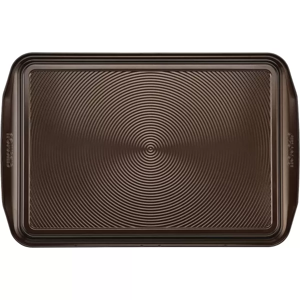 Circulon Nonstick Bakeware, Nonstick Cookie Sheet / Baking Sheet - 10 Inch x 15 Inch, Chocolate Brown