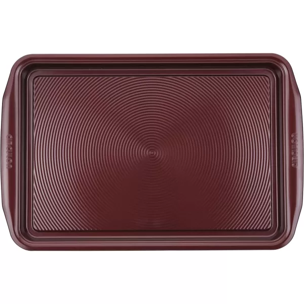 Circulon Nonstick Bakeware, Nonstick Cookie Sheet / Baking Sheet - 10 Inch x 15 Inch, Chocolate Brown