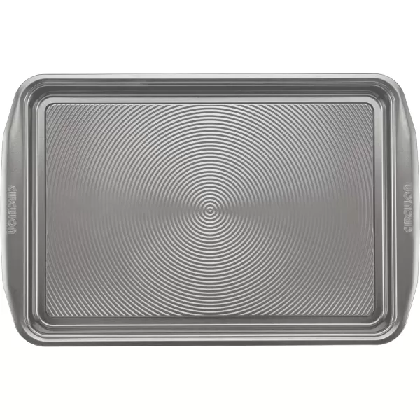 Circulon Nonstick Bakeware, Nonstick Cookie Sheet / Baking Sheet - 10 Inch x 15 Inch, Chocolate Brown