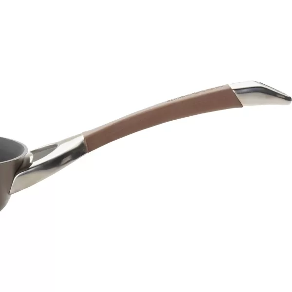 Circulon Symmetry Hard Anodized Nonstick Wok/Stir Fry Pan with Lid, 12", Chocolate