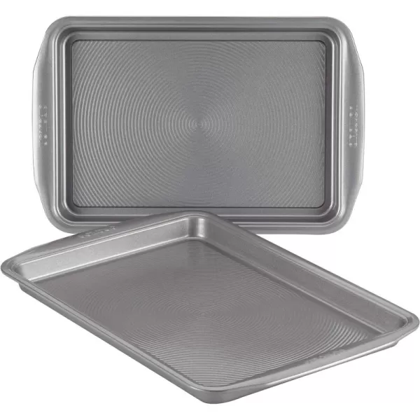 Circulon Nonstick Bakeware, Nonstick Cookie Sheet / Baking Sheet - 10 Inch x 15 Inch, Chocolate Brown