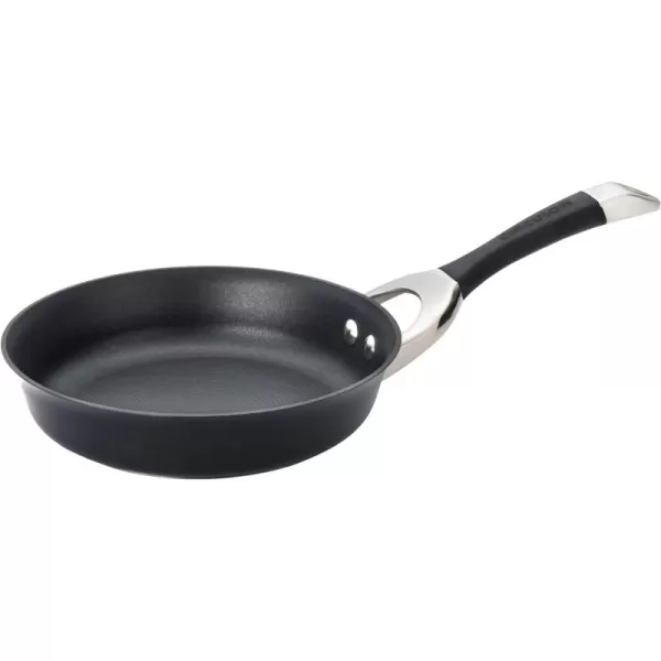 Circulon Symmetry Hard Anodized Nonstick Wok/Stir Fry Pan with Lid, 12", Chocolate