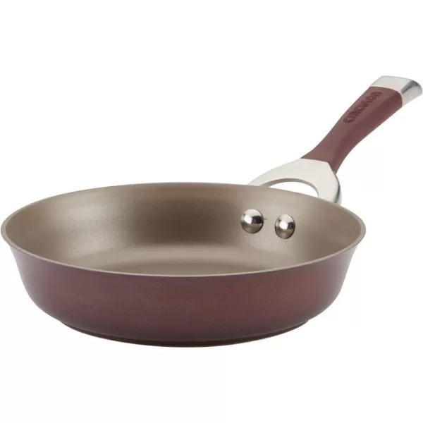 Circulon Symmetry Hard Anodized Nonstick Wok/Stir Fry Pan with Lid, 12", Chocolate