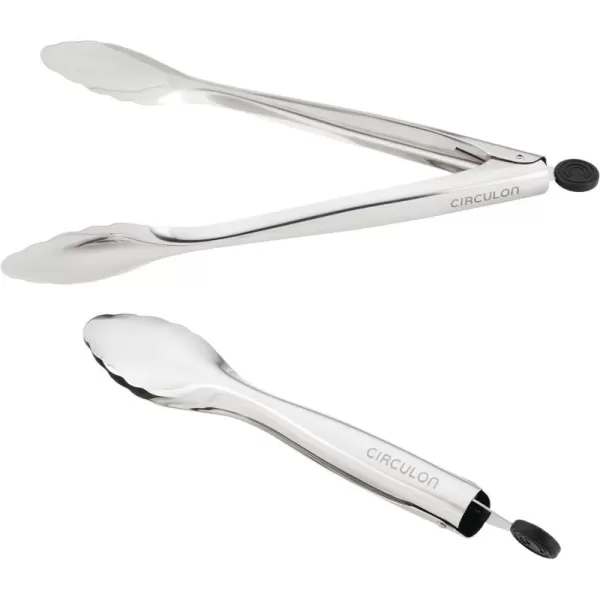 Circulon Tools and Gadgets Stainless Steel Kitchen/Cooking/Utensils with Crock Set, 6 Piece