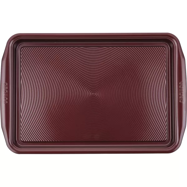 Circulon Nonstick Bakeware Set with Nonstick Bread Pan, Baking Pan, Cookie Sheet / Baking Sheet and Cake Pans - 5 Piece, Gray