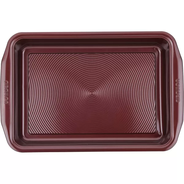 Circulon Nonstick Bakeware Set with Nonstick Bread Pan, Baking Pan, Cookie Sheet / Baking Sheet and Cake Pans - 5 Piece, Gray