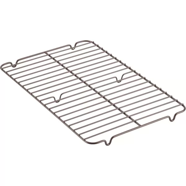 imageCirculon Nonstick Bakeware Set with Nonstick Cookie Sheet  Baking Sheet and Cooling Rack  2 Piece Chocolate BrownChocolate