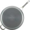imageCirculon 81401 14quot Helper Handle Hard Anodized Aluminum Skillet 14 Inch Oyster GrayGray