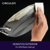 imageCirculon 81401 14quot Helper Handle Hard Anodized Aluminum Skillet 14 Inch Oyster GrayGray